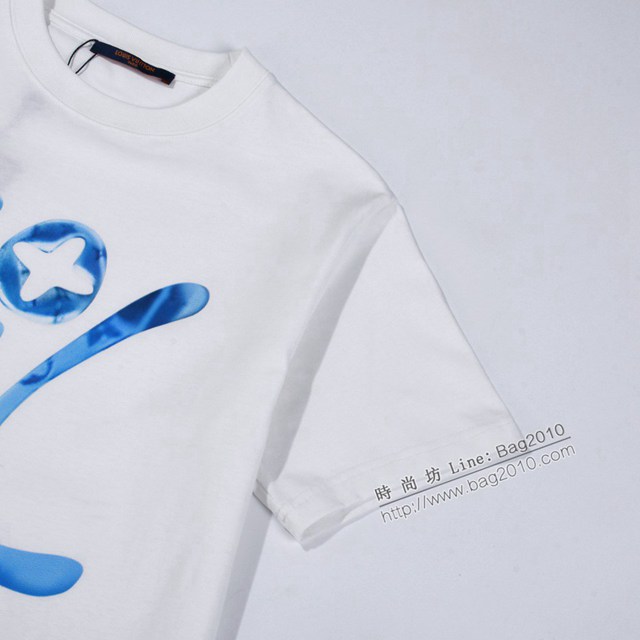 Louisvuitton路易威登Lv專門店2023SS新款印花T恤 男女同款 tzy2727